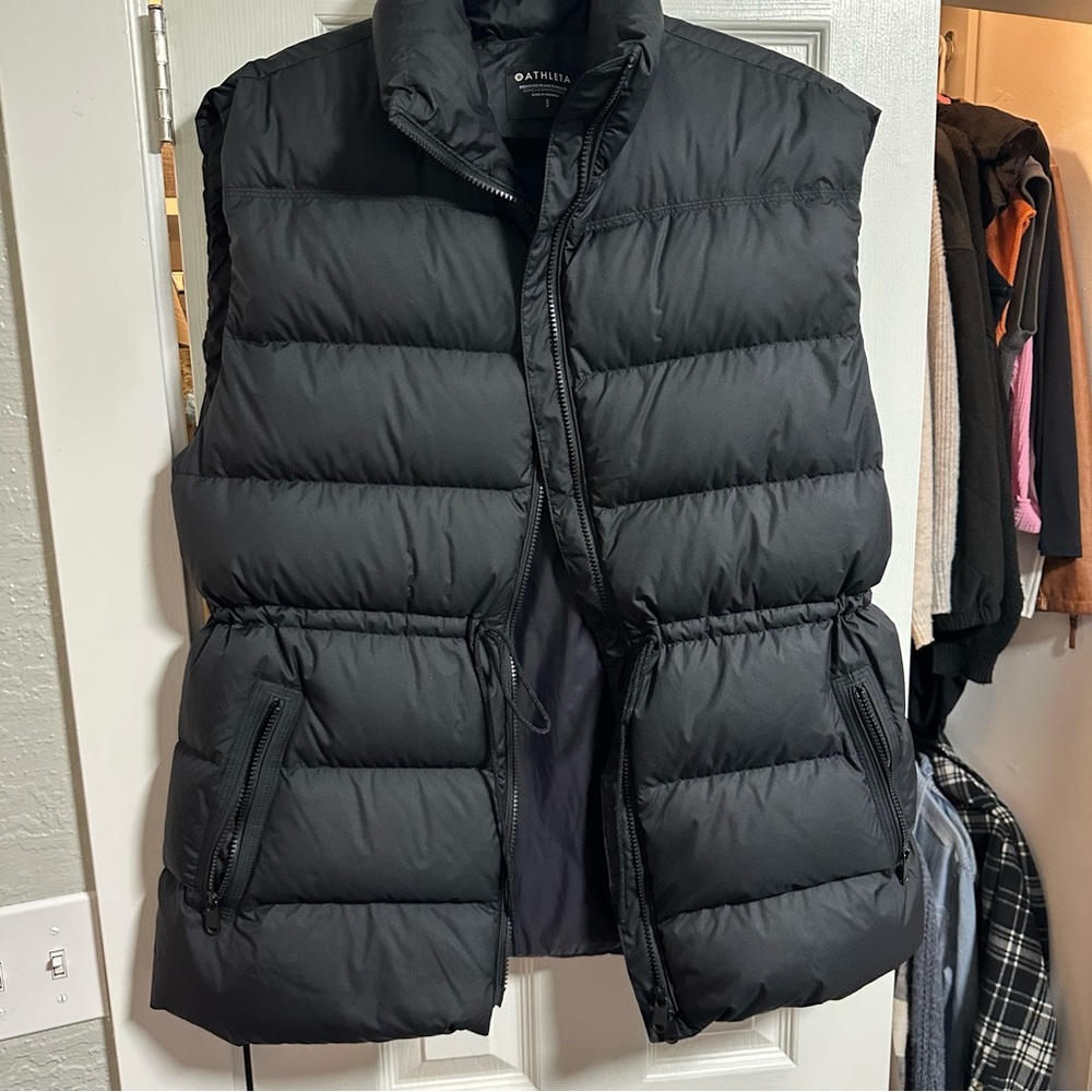 Women’s Black Vest